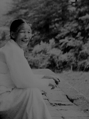 Yun Dok-jeong, founder of Sulwhasoo, in 1932