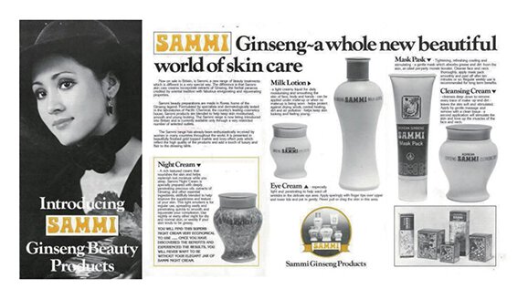 Ginseng Sammi magazine feature from 1973