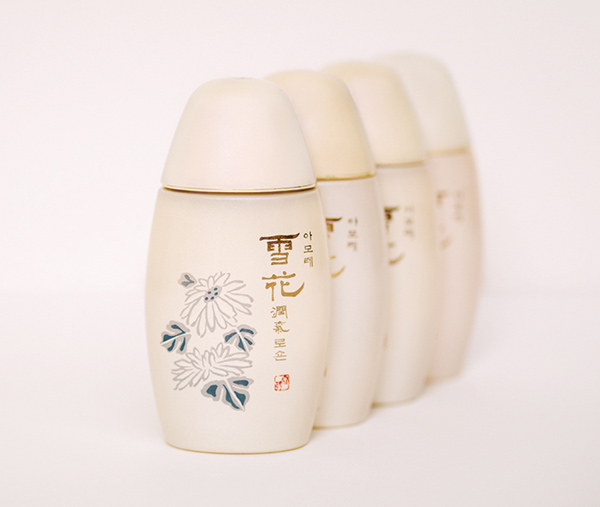 Launch of Sulwha herbal cosmetics in 1987