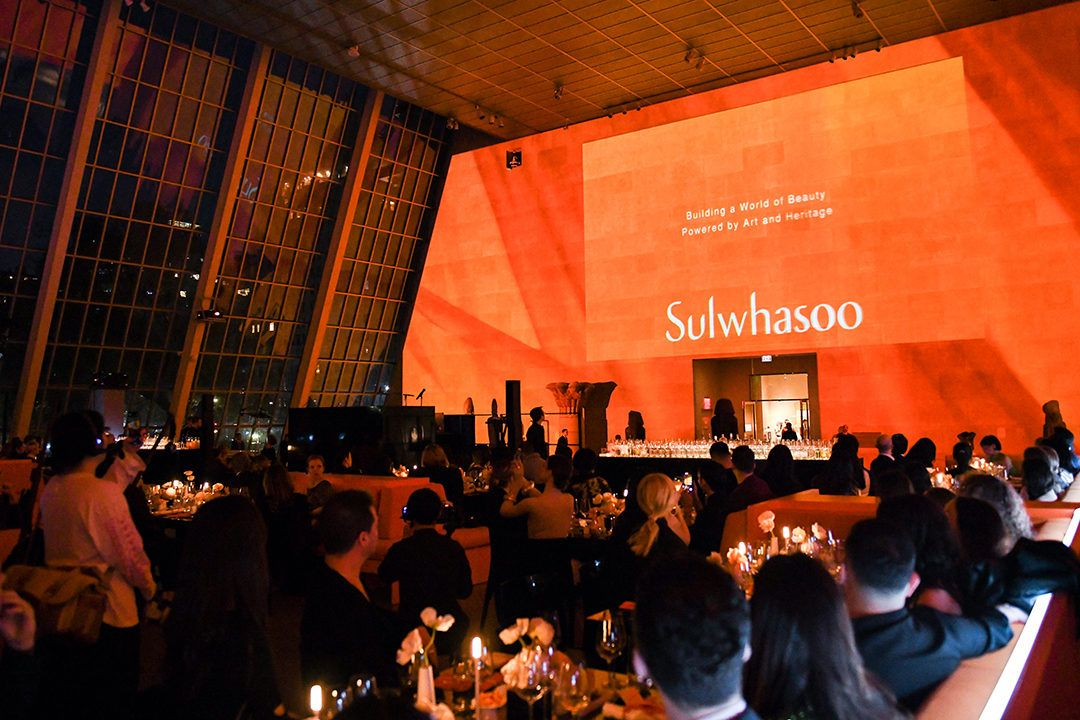Sulwhasoo X MET Partnership