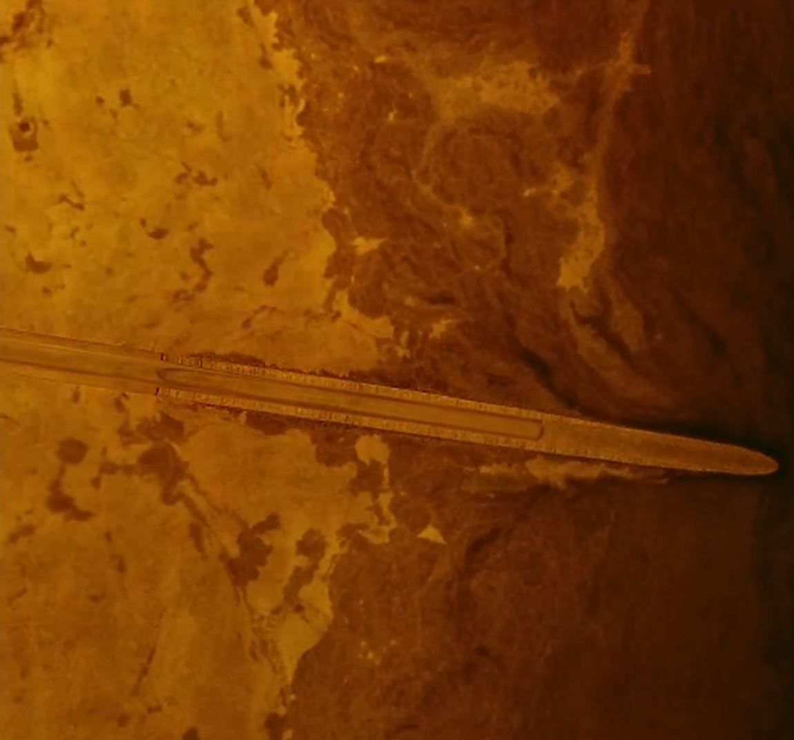 Amber-toned macro texture of aged ginseng extract