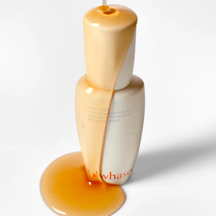 First Care Activating Serum texture